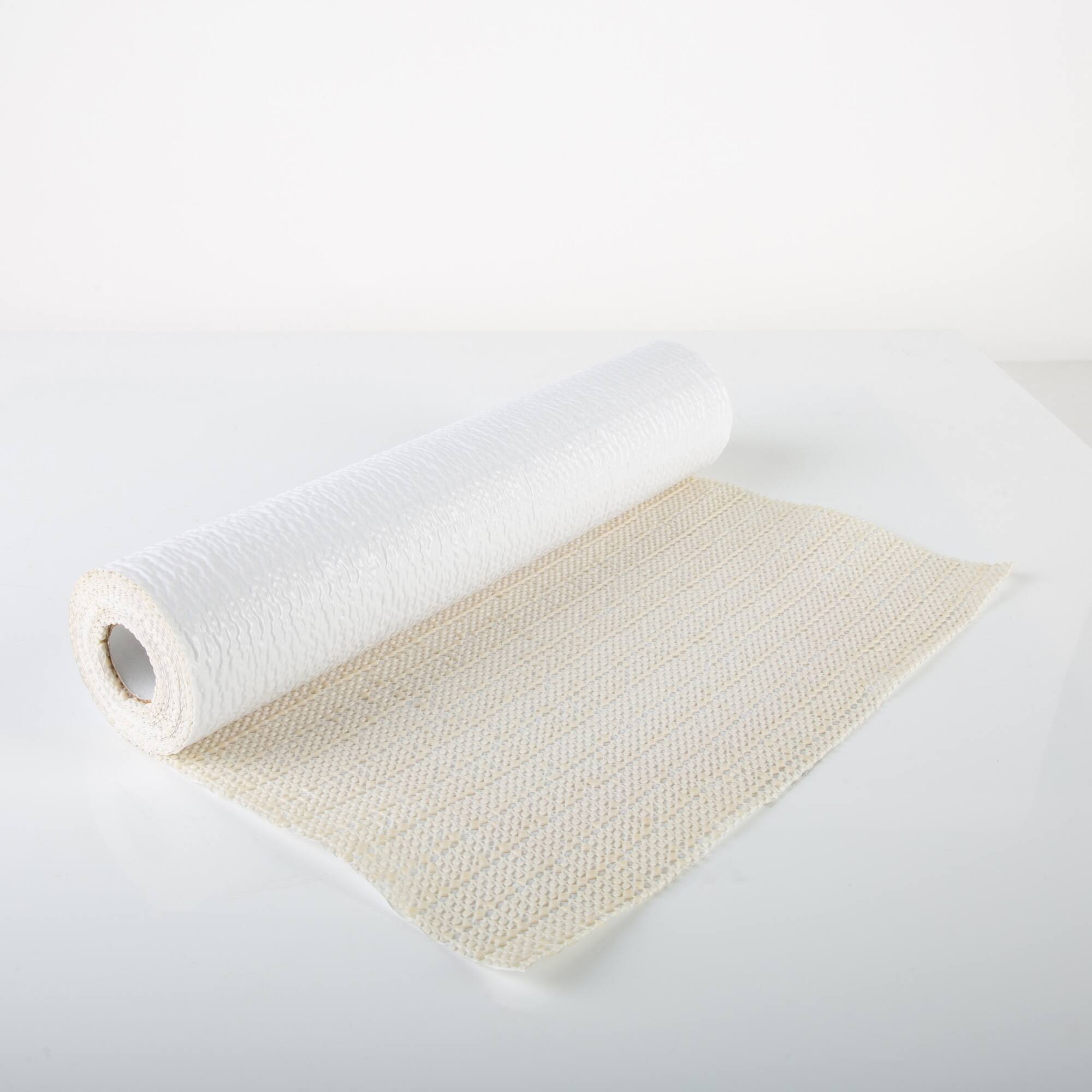 Simplify 10ft. White Smooth Surface Shelf Liner